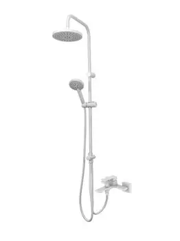 Душевая система Orange Lutz M04-932w белая