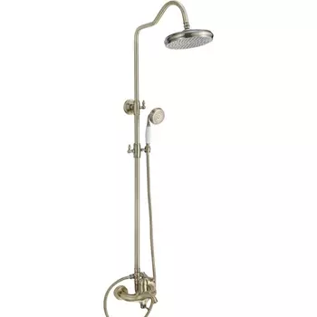 Душевая система Rose R0136Q бронза