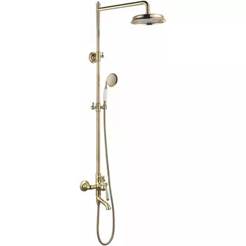 Душевая система Rose R0236E золото