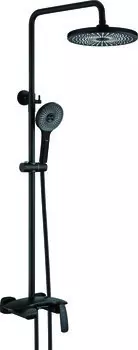 Душевая система Rose R1136H черный