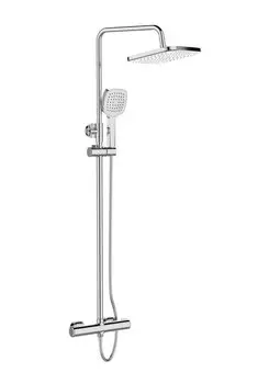 Душевая система с термостатом Orange Thermo T02S4-912cr хром
