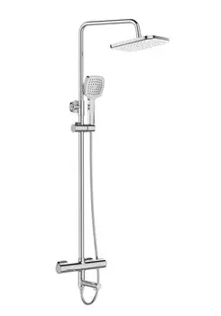 Душевая система с термостатом Orange Thermo T02S4-911cr хром