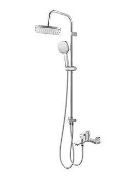 Душевая система с термостатом Orange Thermo T19-944cr хром