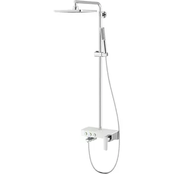 Душевая система Teska Niagara NG3501C с изливом, хром