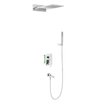 Душевая система встроенная с термостатом Timo Briana SX-7119/00SM хром