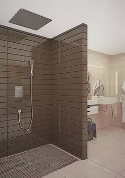 Душевая система встроенная с термостатом Timo Petruma SX-5029/00SM хром