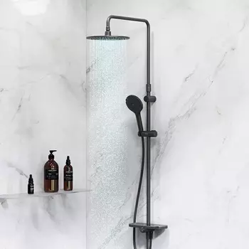 Душевая стойка Am.Pm Gem F0780222 черный