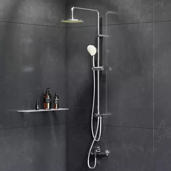 Душевая стойка Am.Pm Gem F40890A14 хром