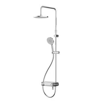 Душевая стойка Am.Pm X-Joy F0785A700 с изливом для ванны, хром