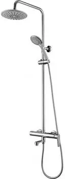 Душевая стойка Aquanet Logic AF320-72-R-C белая, хром