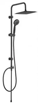 Душевая стойка Aquanet Passion S AF300-70-S-B черная