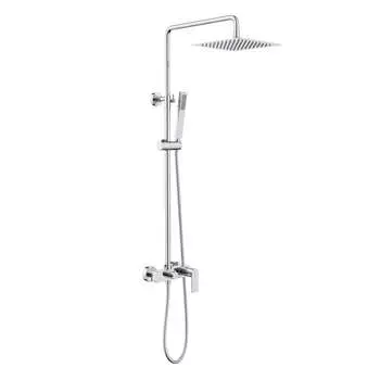 Душевая стойка Aquatek Лира AQ2465CR хром, без излива