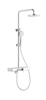 Душевая стойка Arrow AG3315CP хром, с изливом