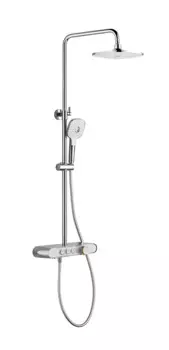 Душевая стойка Arrow AG3323SHCP с термостатом, хром