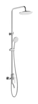 Душевая стойка Arrow AHMG33013CP хром, с изливом