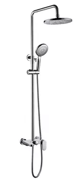 Душевая стойка Boheme Spectre 458-CR хром, с изливом