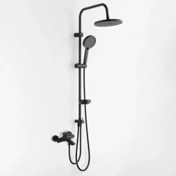 Душевая стойка BOND Cube B03-9588 черный