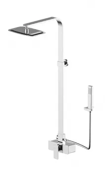 Душевая стойка Bravat Phillis F956101C-A-ENG