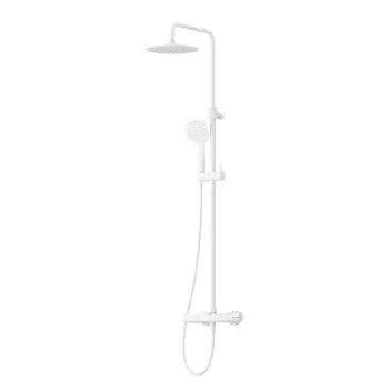 Душевая стойка Cezares Leaf LEAF-CDA-25-L-BIO белый матовый