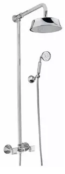 Душевая стойка Cezares Olimp OLIMP-CD-01-Sw хром ручки swarovski