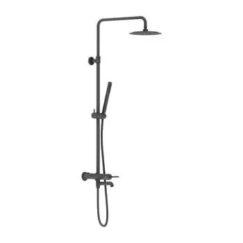 Душевая стойка Damixa Scandinavian Pure 936740300 черная