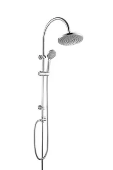 Душевая стойка Esko ST01 без смесителя, хром