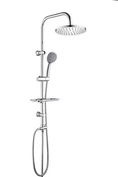 Душевая стойка Esko ST1010 без смесителя, хром