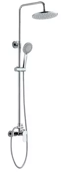 Душевая стойка Esko ST1200 с изливом, хром