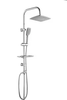 Душевая стойка Esko ST1250 без смесителя, хром