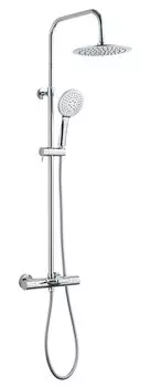 Душевая стойка Esko STT5054 с изливом, хром