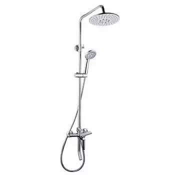 Душевая стойка Fashun A2461 хром, с изливом