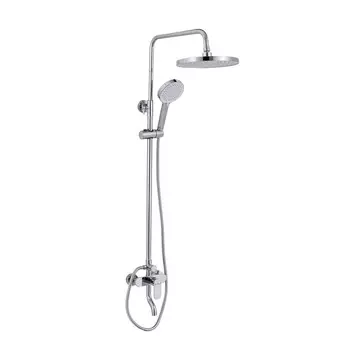 Душевая стойка Fashun A2485 хром, с изливом