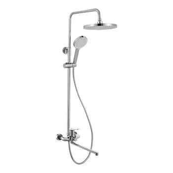 Душевая стойка Fashun A2487 хром, с изливом