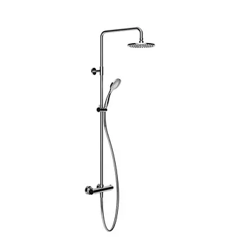 Душевая стойка Gessi Emporio Shower 35181#031 с термостатом, без излива, хром