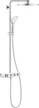 Душевая стойка Grohe Euphoria SmartControl 26507LS0 хром, со смесителем и термостатом