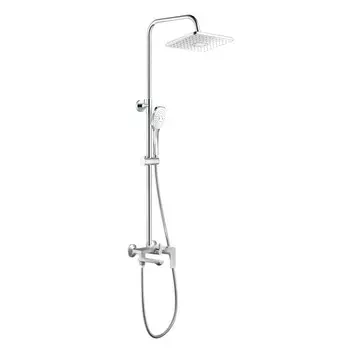 Душевая стойка Haiba HB24505 хром