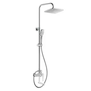 Душевая стойка Haiba HB24548-8 белая