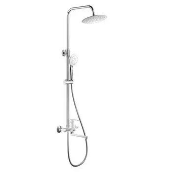 Душевая стойка Haiba HB24557-8 белая