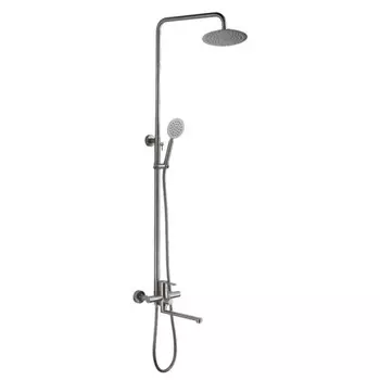 Душевая стойка Haiba HB24801 сталь