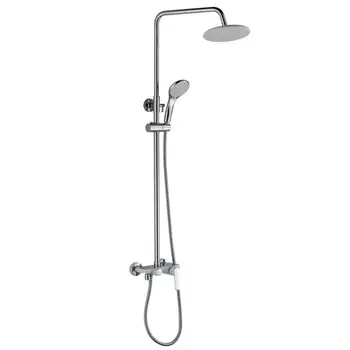 Душевая стойка Haiba HB24804 хром