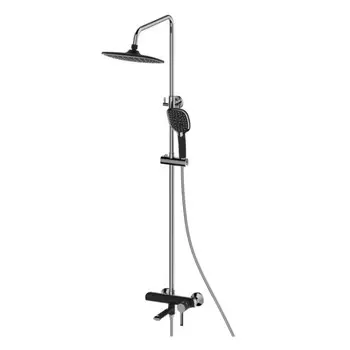 Душевая стойка Haiba HB24805-7 черная