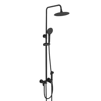 Душевая стойка Haiba HB24814-7 черная