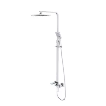 Душевая стойка Iddis Bild BILSB1Fi06 хром глянцевый, с изливом