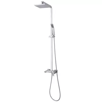 Душевая стойка Lemark LM5862CW хром