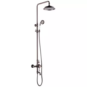 Душевая стойка Lemark LM6362RB бронза