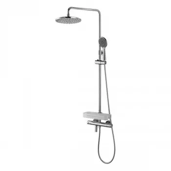 Душевая стойка Lemark LM7010C хром