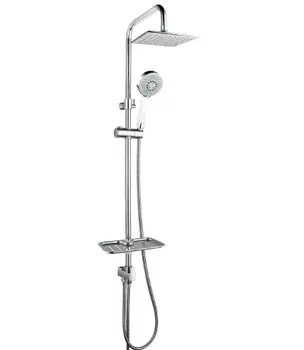 Душевая стойка Lemark LM8803C хром