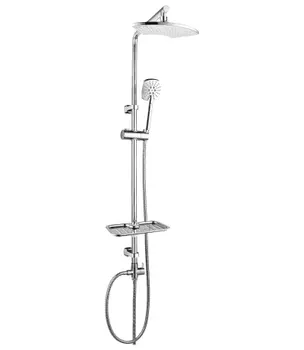 Душевая стойка Lemark LM8805C хром