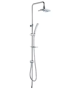 Душевая стойка Lemark LM8806C хром