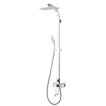 Душевая стойка Lemark Melange LM4962CW хром